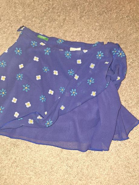 Letná sukňa, benetton,110