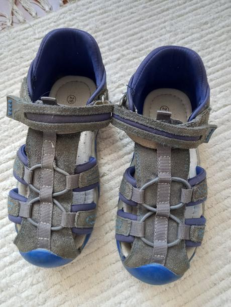 Sandále protetika 29, vd 17,5 cm, protetika,29