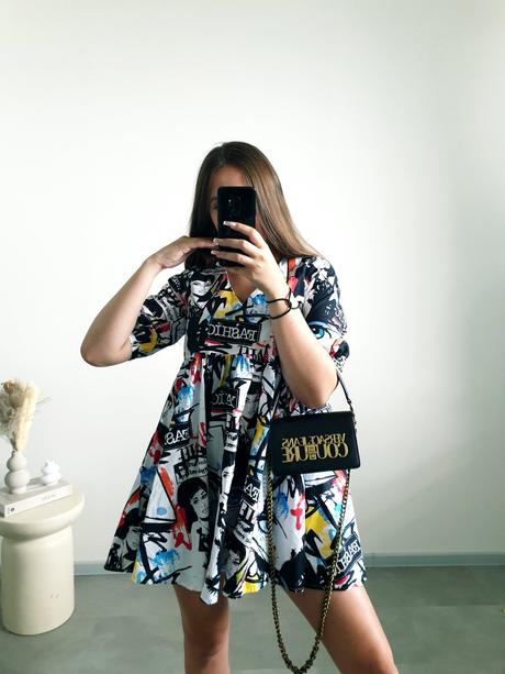 Farebné šaty xs/s, mohito,xs