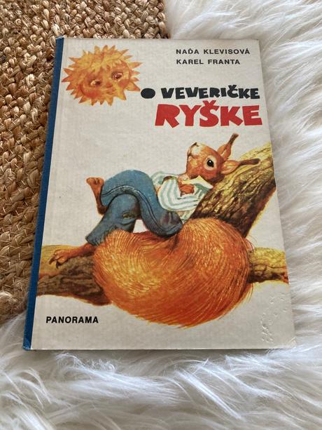 O veveričke ryške naďa klevisová (1984),