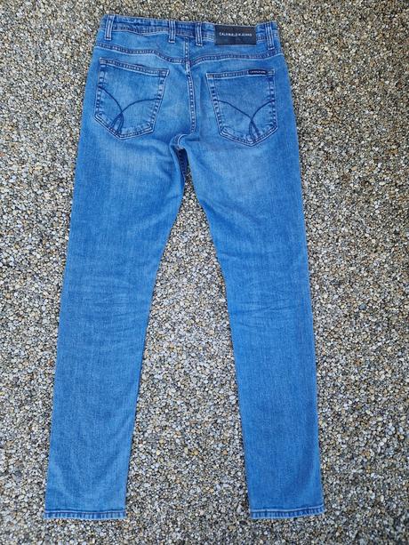 Chlapčenské rifle, calvin klein,30