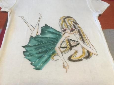 Tričko s kamienkami zn.  guess, guess,s