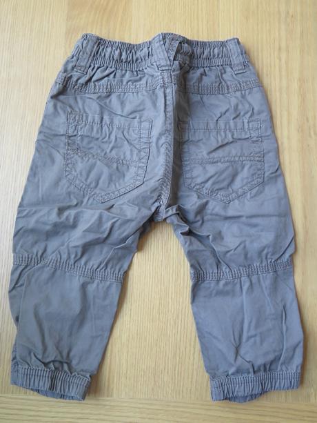 Chlap.tenke nohavice hm, vel.86, h&m,86