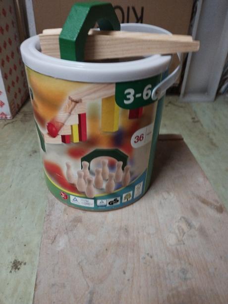 Play tive wooden marble run 36ks, 