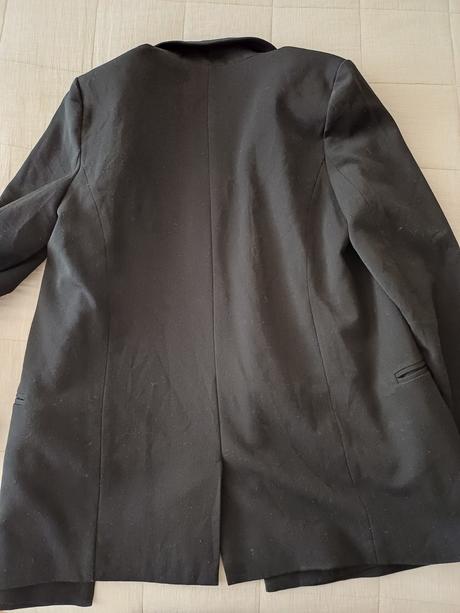 Kvalitné oversize sako mbym č.xs/s, xs