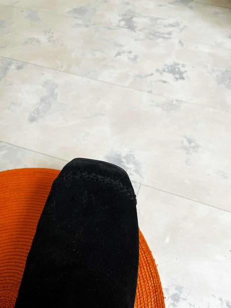 Semišové kožené čižmy 39/40, 40