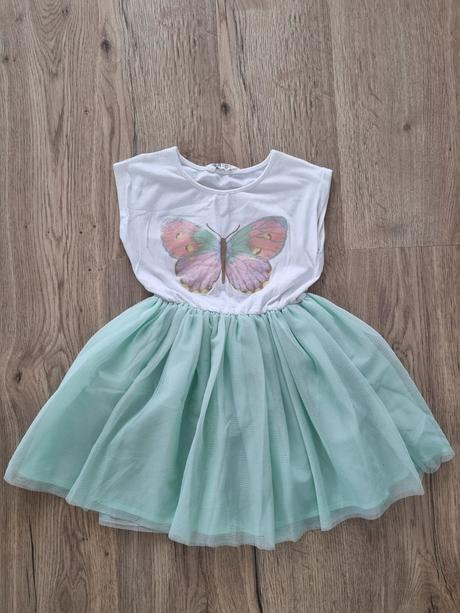 Šaty  122 128, h&m,122