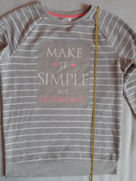 Ľahká mikina na 13-14 r., pepco,164