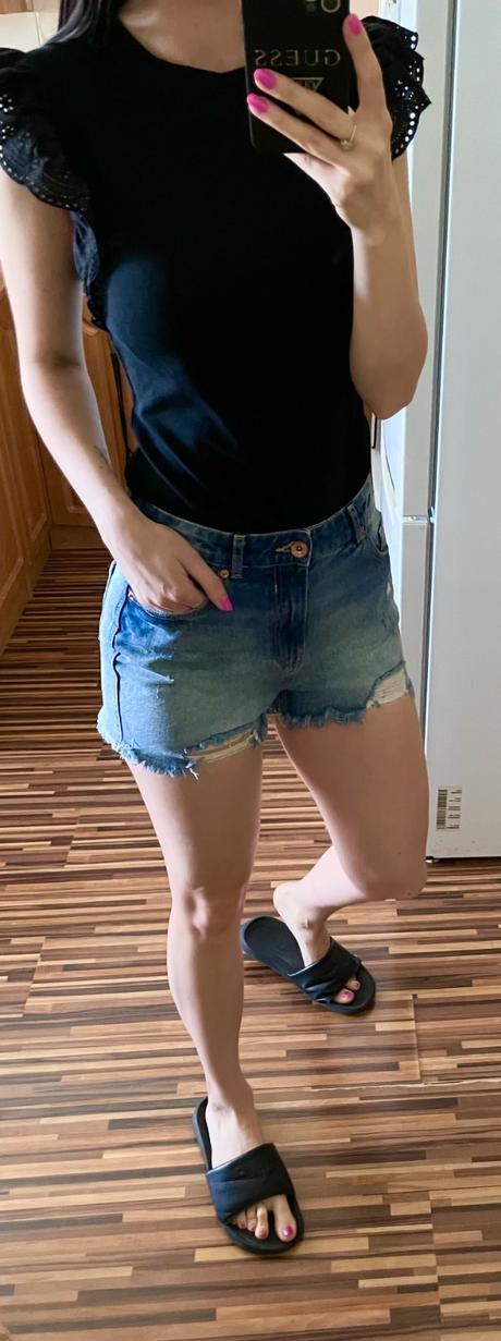 Dámske kraťasy, amisu,m