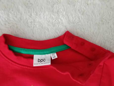 Pekná mikinka 92-98, bonprix,92