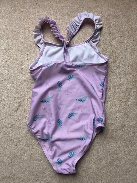 Celé plavky frozen / ľadové kráľovstvo, h&m,110