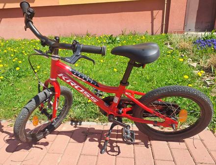 Detský bicykel kross racer 16", kross,16