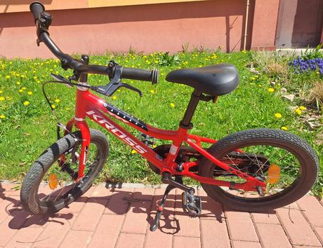 Detský bicykel kross racer 16", kross,16