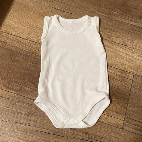 Biele body bez rukávov, 62