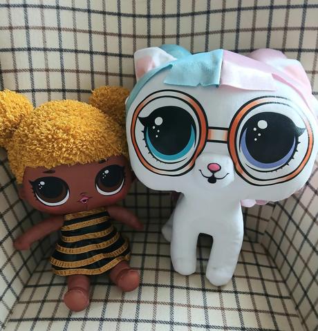 Bábika l.o.l.surprise bee s maznáčikom sugar pup,