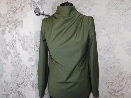 Zara kvalitna trendy elegantna bluzka, zara,34 / 36 / xs