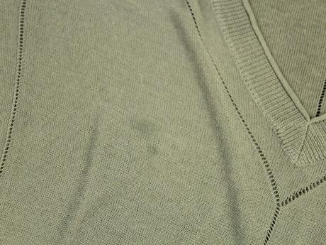 Tenký do v výstrih pulóver next veľ. 36, next,36