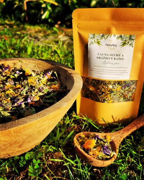 Čaj na suchý a dráždivý kašeľ (bio slovenský čaj),