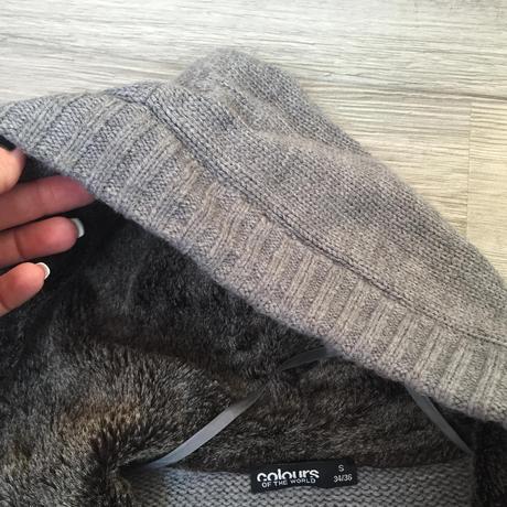 Sveter s teplou kapucňou 34/36, colours of the world,s