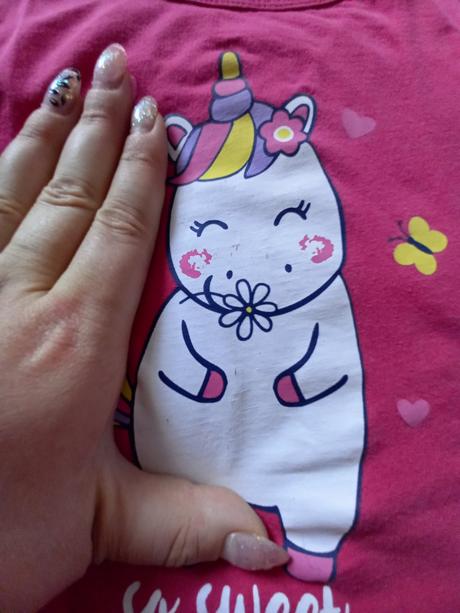 Tričko jednorožec, bonprix,128