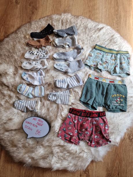 Ponozky/boxerky, f&f,92