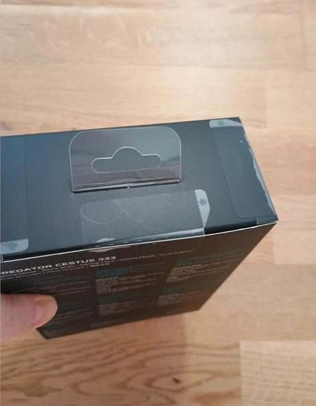 Gamerská myš acer predator cestus 333, 