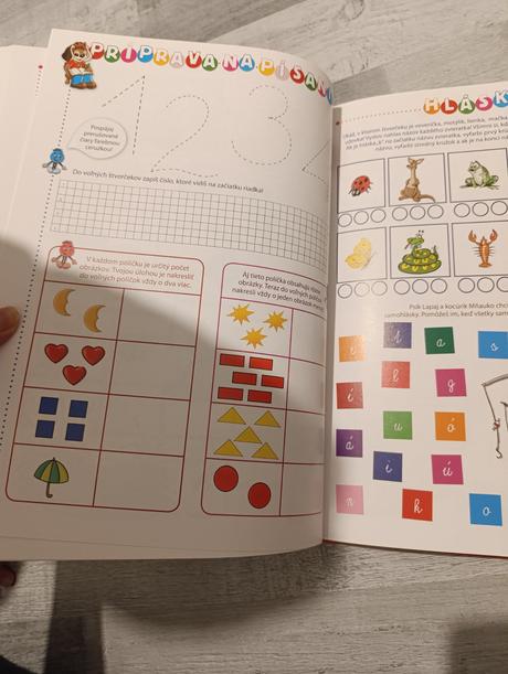 Cvicebnica pre predškolákov, 