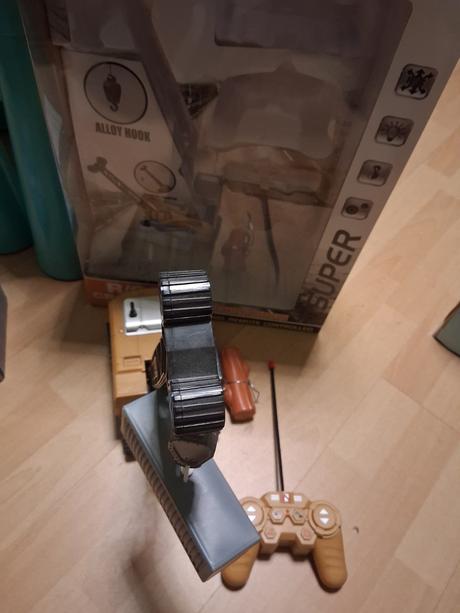 Zeriav na dialkove ovladanie, 