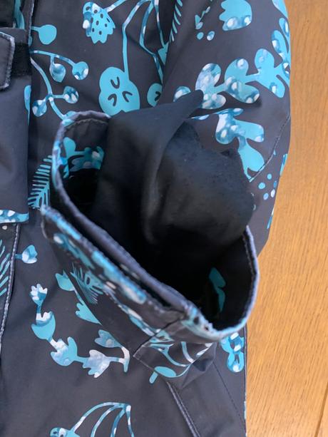 Reima typ kairala zimná lyžiarska bunda 122/128, reima,122