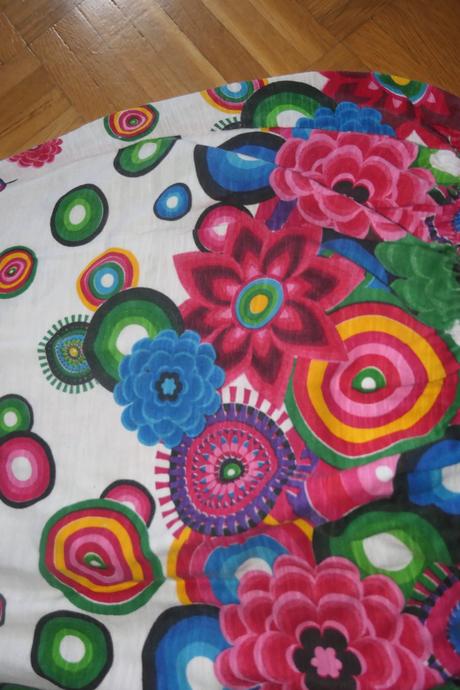 Desigual original krasne dievcenske saty 9/10, desigual,134