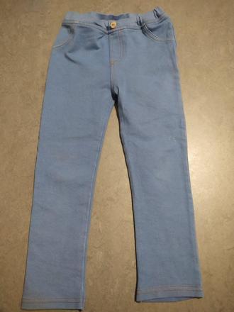 Riflové legíny jeggings, cherokee,116