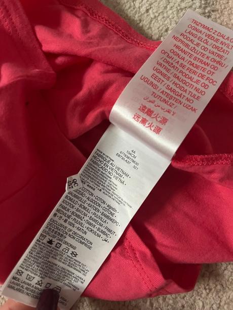 Set oblecenia levis, 104–116