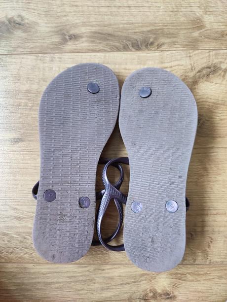 Žabky havaianas 37/38 24,5 cm, 37