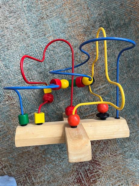 Montessori veľký motorický labyrint, 