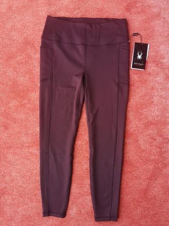 Spyder dámske zateplené legíny veľkosť xl, xl