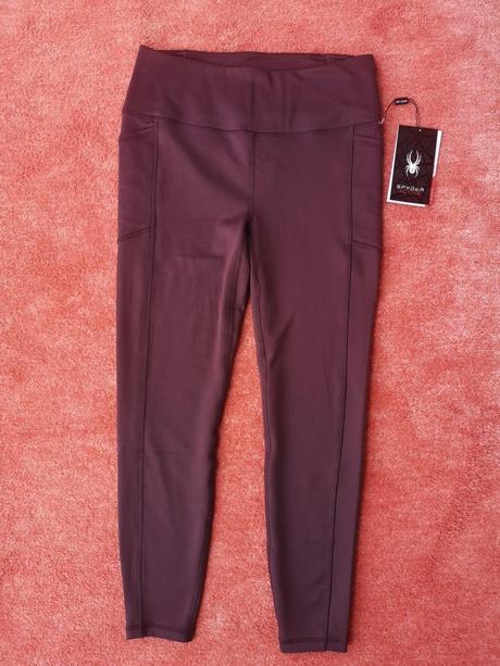 Spyder dámske zateplené legíny veľkosť xl, xl