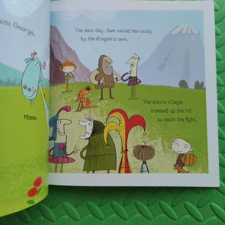 The reluctant dragon, 