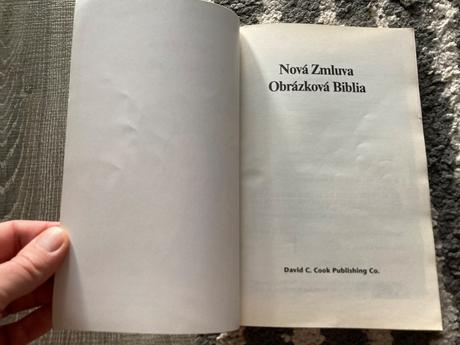 Nová zmluva - obrázková biblia (1991), 