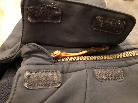 Chlapčenská softshelová zimná bunda, c&a,110