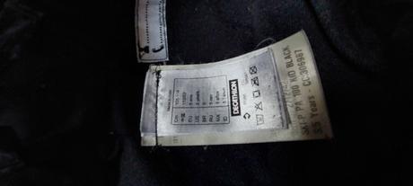 Detské oteplovačky, decathlon,110