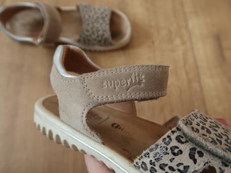 Sandálky superfit sparkle 30 (19,5 cm) tiger, superfit,30