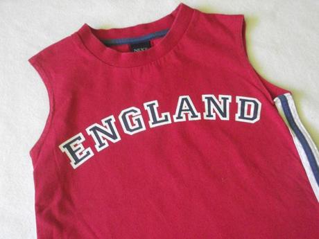 Tričko england, next,116