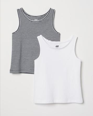 2 pack tielka h&m, h&m,92