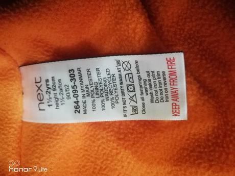 Chlapčenská zimná bunda, next,92