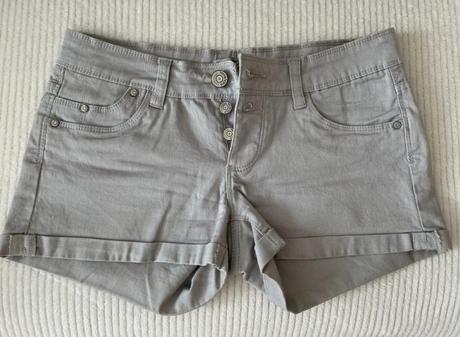 Sivé šortky, terranova,xs
