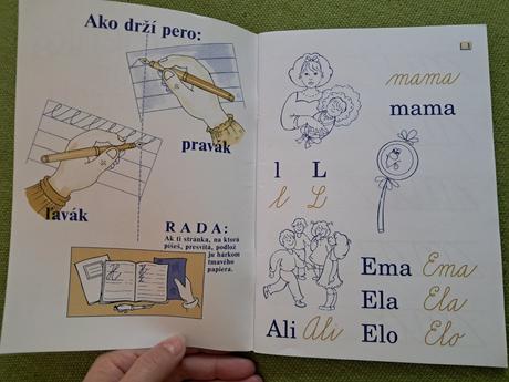 Písmenká - moji kamaráti,