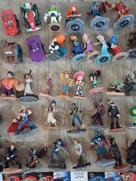 Disney infinity postavicky, 
