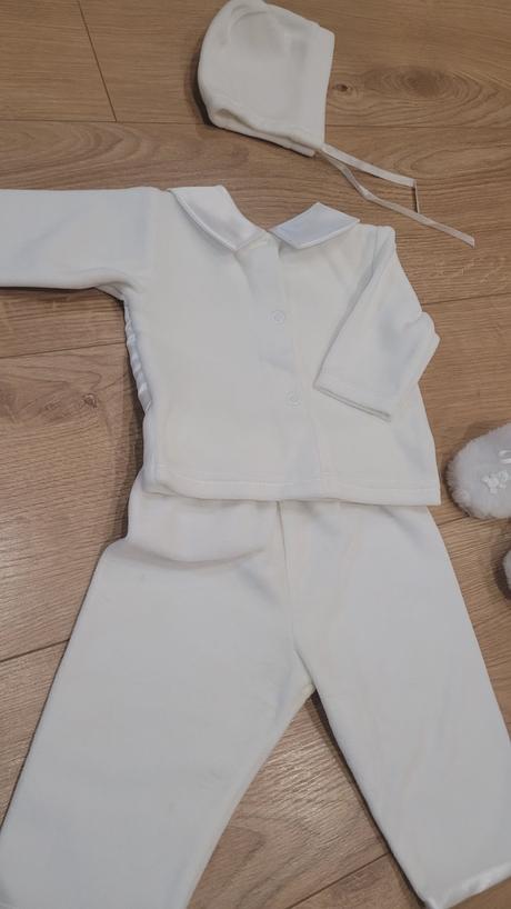 Slavnostné oblečenie na krst veľ. 62, 62