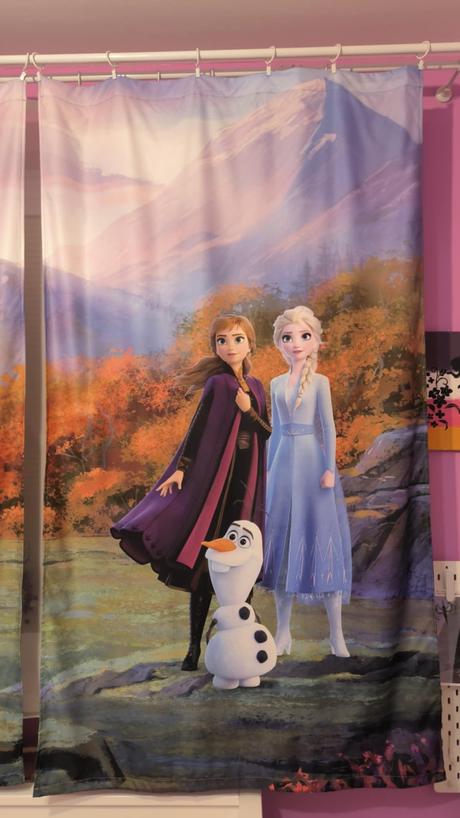 Detský záves frozen, 