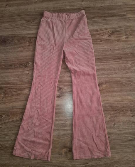 Zvonové rebrované nohavice, new yorker,xs